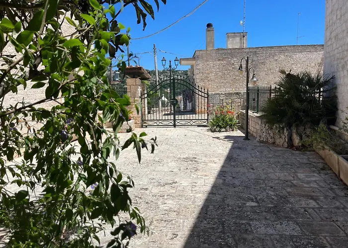 Trulli Cocolicchio 別荘 セルヴァ・ディ・ファザーノ