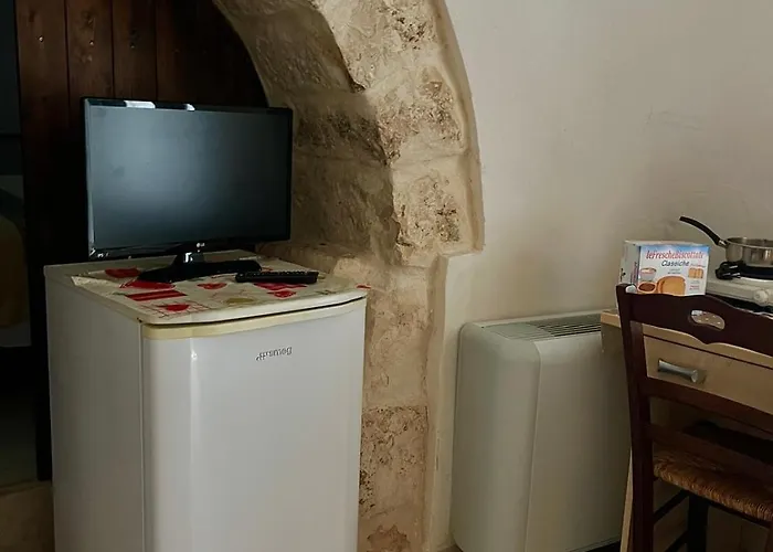 Trulli Cocolicchio * セルヴァ・ディ・ファザーノ